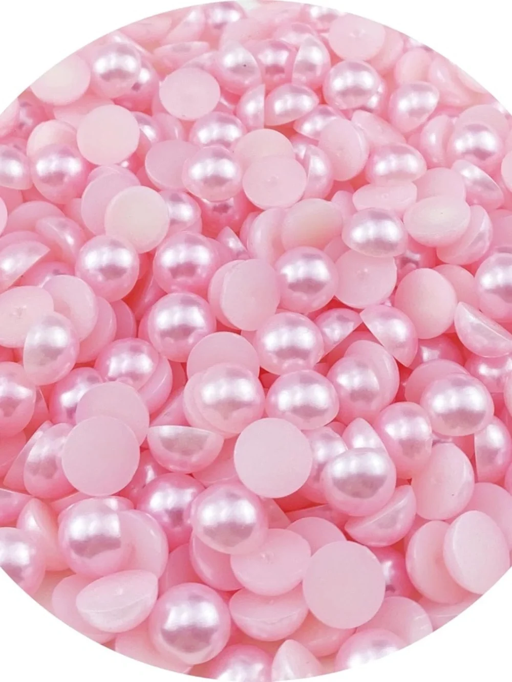 5x7 pink pearl frame